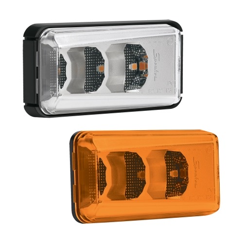 Model 157 LED side turn signal and marker light