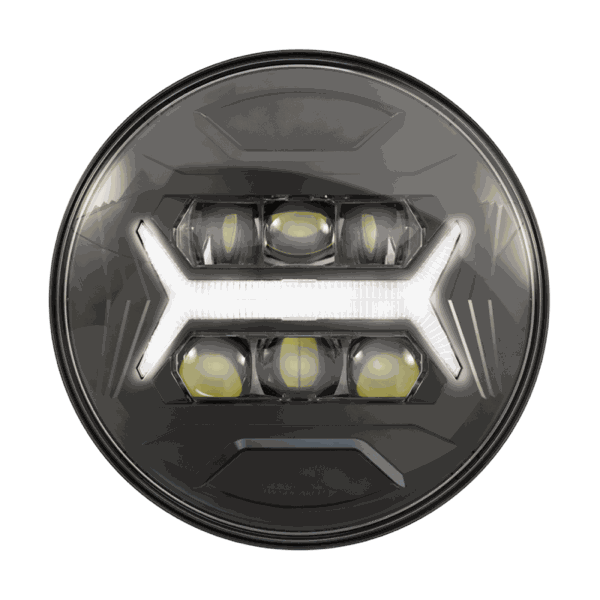 Model 8700 Evolution J3 LED headlight