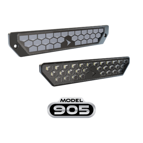 Model 905 LED work and backup light