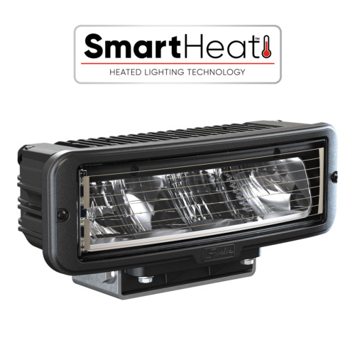 Model 9800 heated snow plow headlight