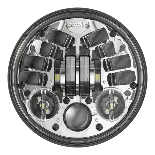 Model 8690 Adaptive motorcycle headlight