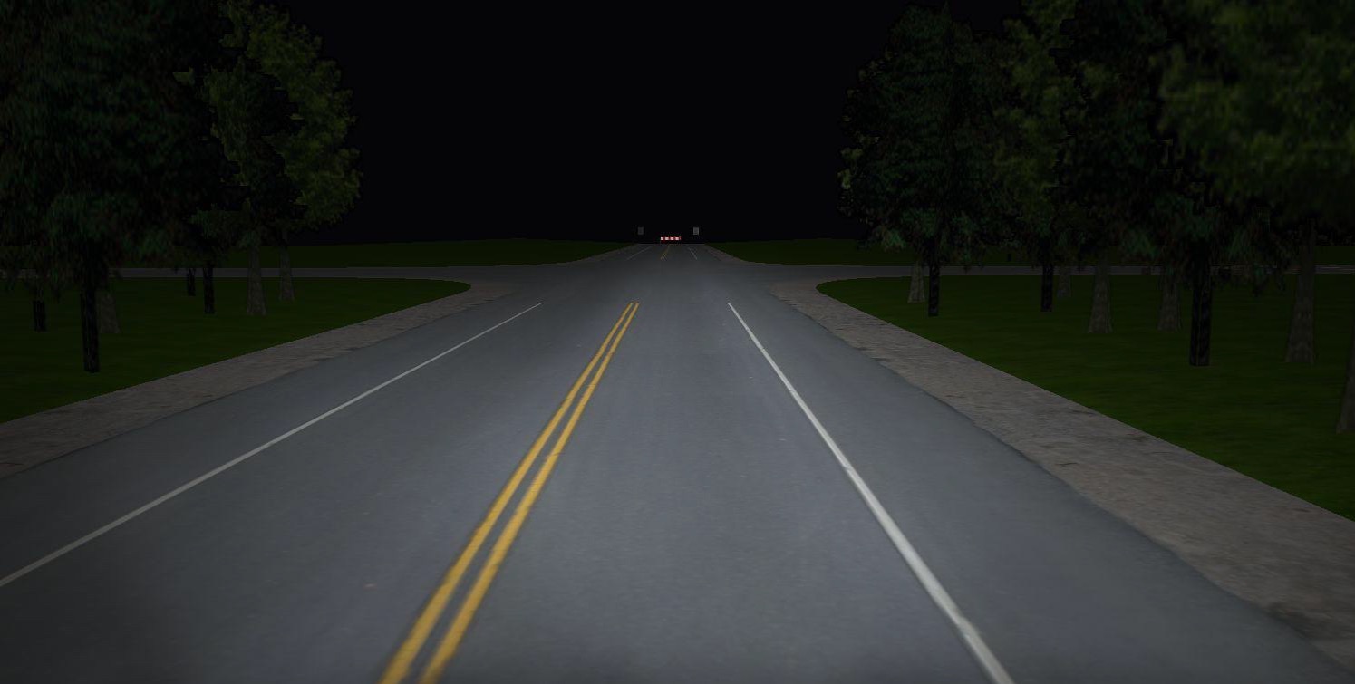 Simulated beam pattern, iteration 10: production beam